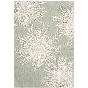 Safavieh Soho Rug - 2-ft x 3-ft - Wool - Grey/Ivory