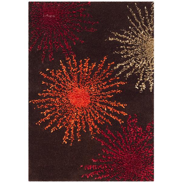 Safavieh Soho Rug - 2-ft X 3-ft - Wool - Brown/Multi SOH712B-2 | RONA