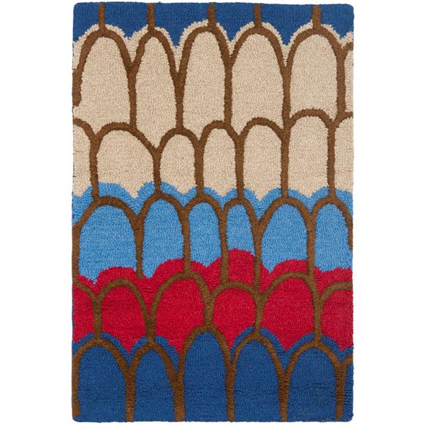 Safavieh Kids Rug - 2-ft x 3-ft - Wool - Blue/Multi