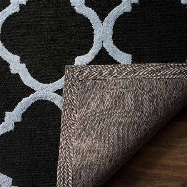 Safavieh Newport Rug - 2.5-ft x 4.3-ft - Cotton - Black/Blue