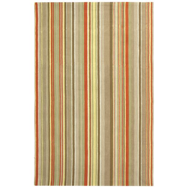 Safavieh Newport Rug - 3-ft x 5-ft - Cotton - Red/Multi