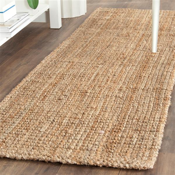 Safavieh Natural Fiber Rug - 2.3-ft x 9-ft - Jute - Natural