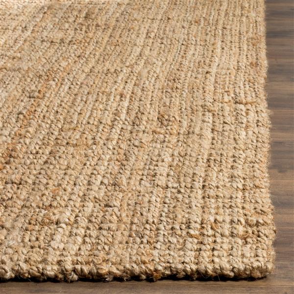 Safavieh Natural Fiber Rug - 2.3-ft x 9-ft - Jute - Natural