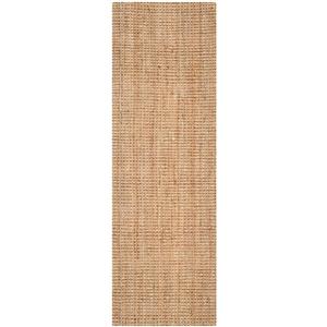 Safavieh Natural Fiber Rug - 2.3-ft x 9-ft - Jute - Natural