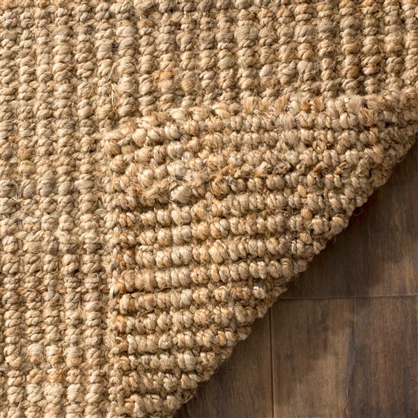 Safavieh Natural Fiber Rug - 3-ft x 5-ft - Jute - Natural