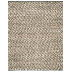 Safavieh Natural Fiber Rug - 8-ft x 10-ft - Jute - Blue/Natural