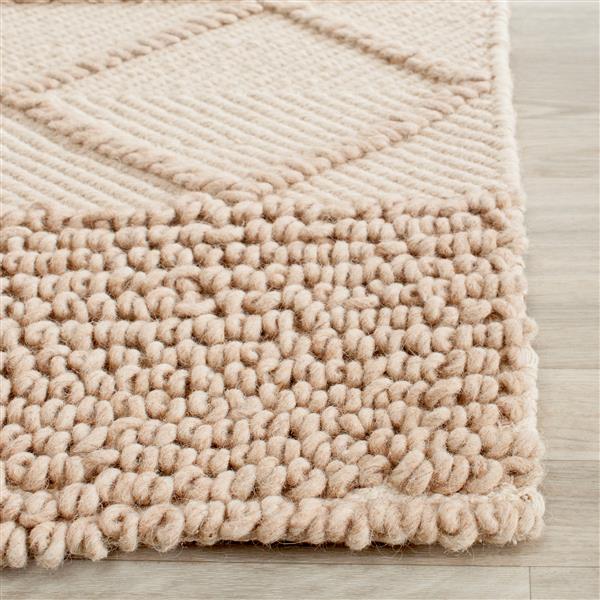 Safavieh Natura Rug - 8-ft x 10-ft - Wool - Beige