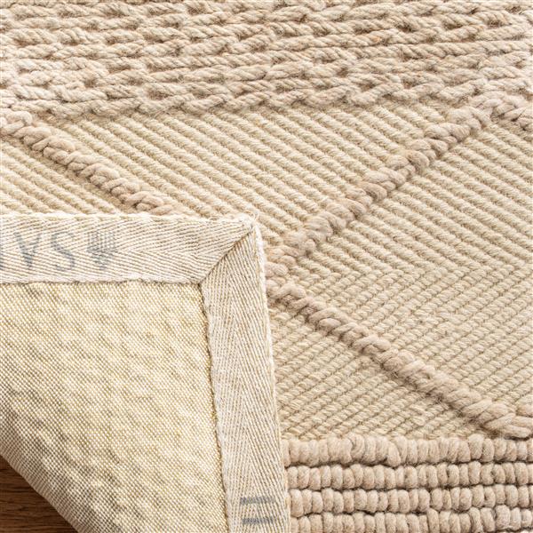 Safavieh Natura Rug - 8-ft x 10-ft - Wool - Beige