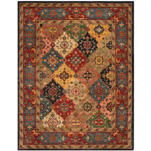 Safavieh Heritage Rug - 9.5-ft x 13.5-ft - Wool - Red/Multi