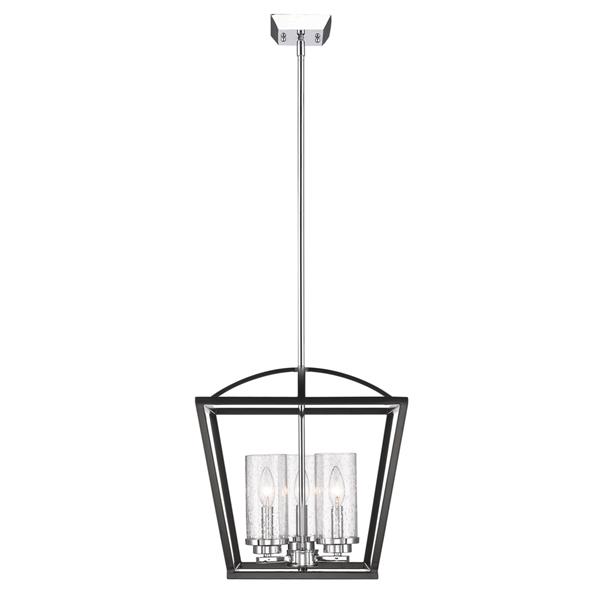 Golden Lighting Mercer 3-Light Pendant Light - Black | RONA