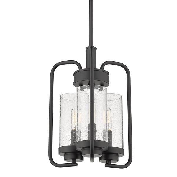 Golden Lighting Holden 3 Light Pendant Black Rona - Golden Lighting 3 Light Pendant Golden Lighting Holden 3 Light Pendant Black Rona - Golden Lighting 3 Light Pendant