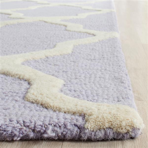 Safavieh Cambridge Trellis Rug - 2.5-ft x 4-ft - Wool - Lavender