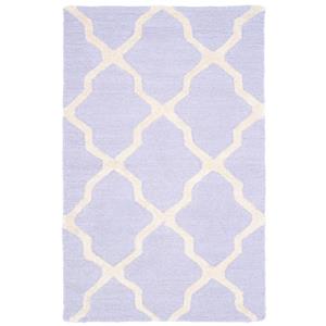 Safavieh Cambridge Trellis Rug - 2.5-ft x 4-ft - Wool - Lavender