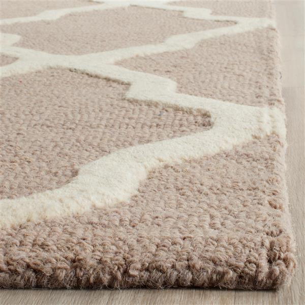 Safavieh Cambridge Trellis Rug - 2.5-ft x 4-ft - Wool - Beige