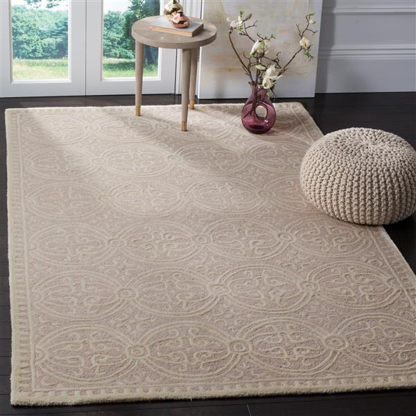 Safavieh Cambridge Abstract Rug - 2.5-ft x 4-ft - Wool - Pink