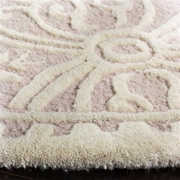 Safavieh Cambridge Abstract Rug - 2.5-ft x 4-ft - Wool - Pink