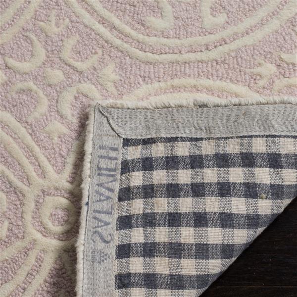 Safavieh Cambridge Abstract Rug - 2.5-ft x 4-ft - Wool - Pink