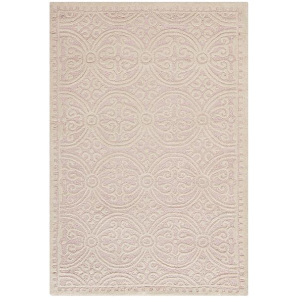Safavieh Cambridge Abstract Rug - 2.5-ft x 4-ft - Wool - Pink