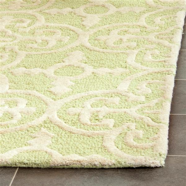 Safavieh Cambridge Trellis Rug - 2.5-ft x 4-ft - Wool - Green