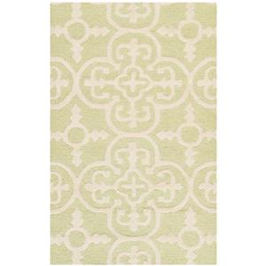 Safavieh Cambridge Trellis Rug - 2.5-ft x 4-ft - Wool - Green