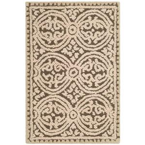 Safavieh Cambridge Geometric Rug - 2.5-ft x 4-ft - Wool - Brown