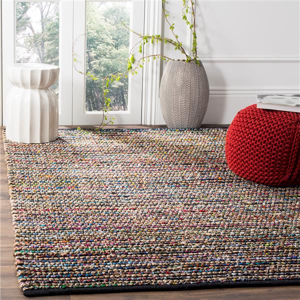 Safavieh Cape Cod Stripe Rug - 2.3-ft x 4-ft - Jute - Multicolour