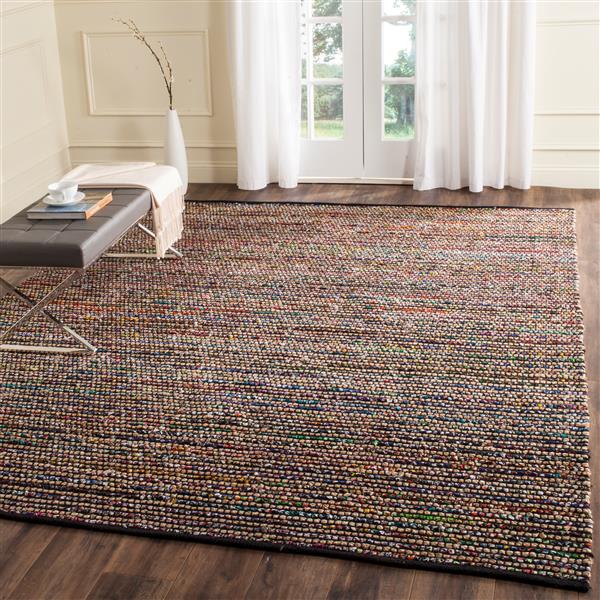 Safavieh Cape Cod Stripe Rug - 2.3-ft x 4-ft - Jute - Multicolour