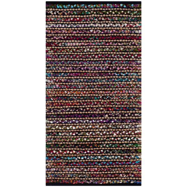 Safavieh Cape Cod Stripe Rug - 2.3-ft x 4-ft - Jute - Multicolour