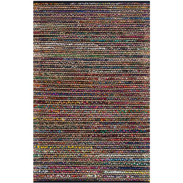 Safavieh Cape Cod Stripe Rug - 3-ft x 5-ft - Jute - Multicolour