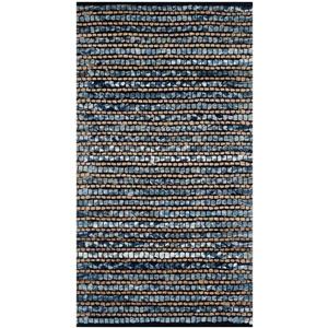 Safavieh Cape Cod Stripe Rug - 2.3-ft x 4-ft - Jute - Blue