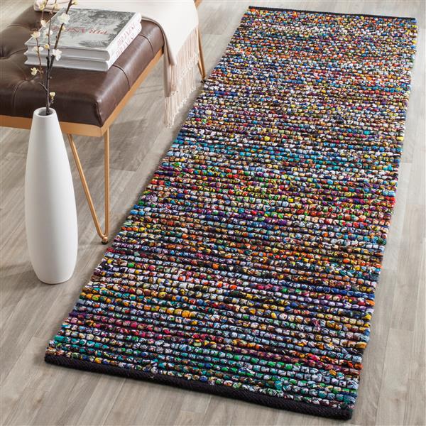 Safavieh Cape Cod Stripe Rug - 2.3-ft x 6-ft - Jute - Multicolour