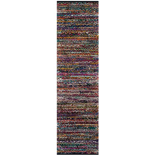 Safavieh Cape Cod Stripe Rug - 2.3-ft x 6-ft - Jute - Multicolour