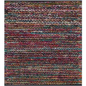 Safavieh Cape Cod Stripe Rug - 4-ft x 4-ft - Jute - Multicolour