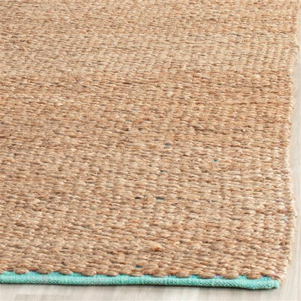 Safavieh Cape Cod Solid Rug - 3-ft x 5-ft - Jute - Beige