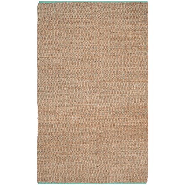 Safavieh Cape Cod Solid Rug - 3-ft x 5-ft - Jute - Beige