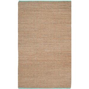 Safavieh Cape Cod Solid Rug - 3-ft x 5-ft - Jute - Beige