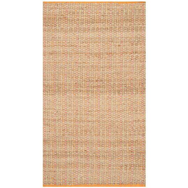 Safavieh Cape Cod Solid Rug - 3-ft x 5-ft - Jute - Beige