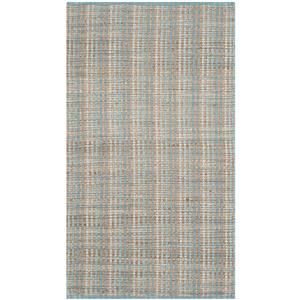 Safavieh Cape Cod Stripe Rug - 3-ft x 5-ft - Jute - Gray