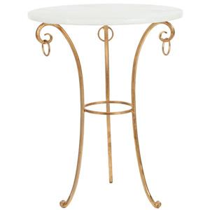 Safavieh Tamara Accent Table - 20" x 28" x 48" - Gold