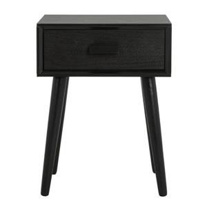 Safavieh Lyle Accent Table - 12" x 21" x 18" - Black