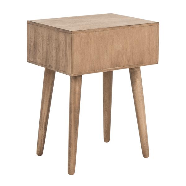 Safavieh Lyle Accent Table - 12 x 21 x 18 - Brown