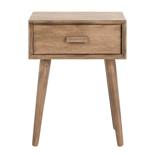 Safavieh Lyle Accent Table - 12 x 21 x 18 - Brown