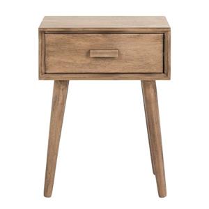 Safavieh Lyle Accent Table - 12 x 21 x 18 - Brown