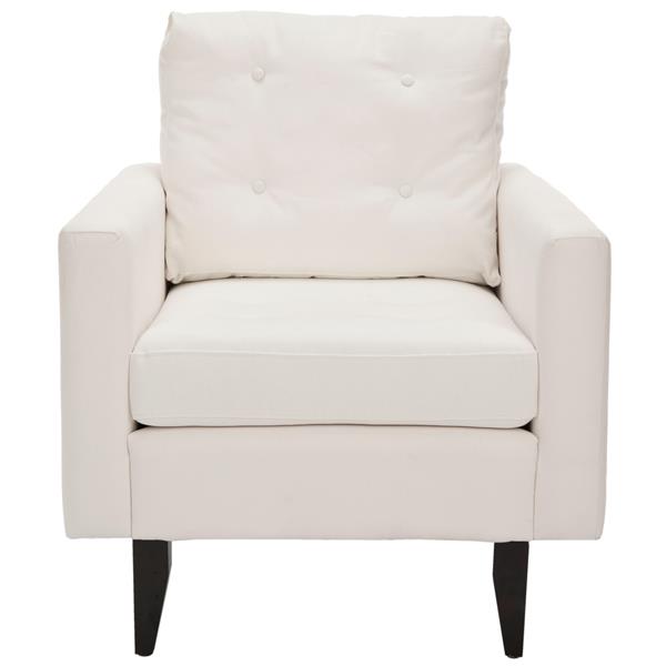 Safavieh Mid Century Modern Caleb Club Chair - Off-White MCR4569A | RONA