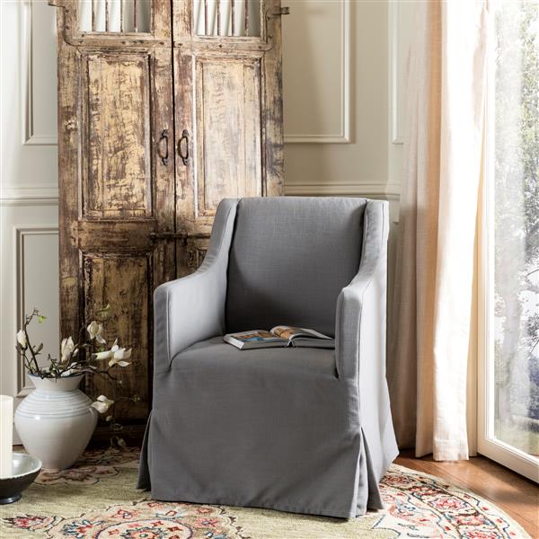 safavieh slipcover chair