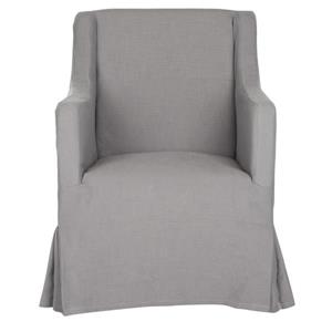 Safavieh Sandra Slipcover Chair - Grey