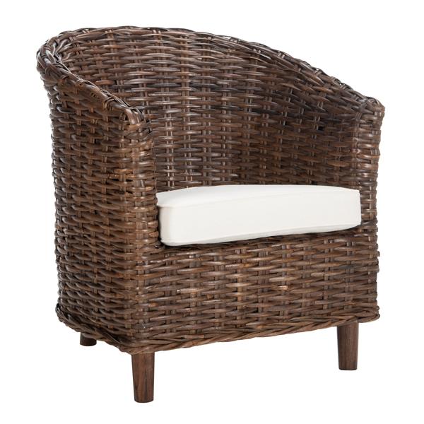 rattan barrel