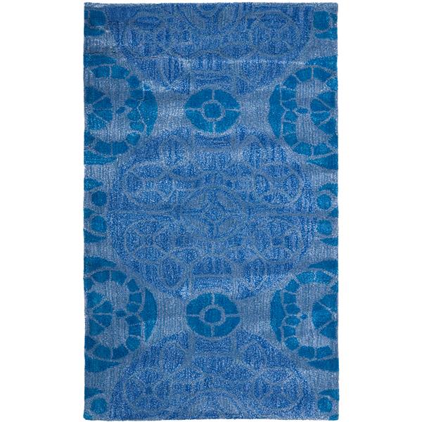 Safavieh Wyndham Rug - 2-ft 3-in x 7-ft - Blue