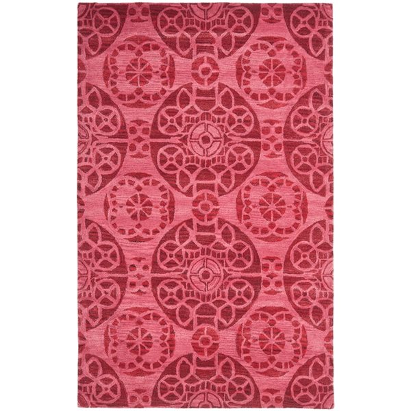 Safavieh Wyndham Rug - 2-ft 5-in x 4-ft- Red