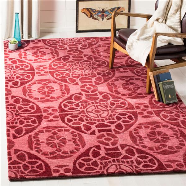 Safavieh Wyndham Rug 3' x 5' Red WYD376C3 RONA